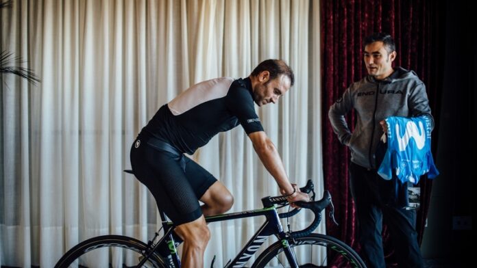 Endura Pro SL Lite - Valverde, Team Movistar