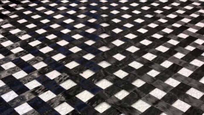 TeXtreme 45 Degrees Grid fabric