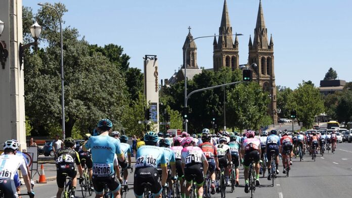 Santos Tour Down under riders - photo Santos Tour Down Under Santos Tour Down under riders - photo Santos Tour Down Under