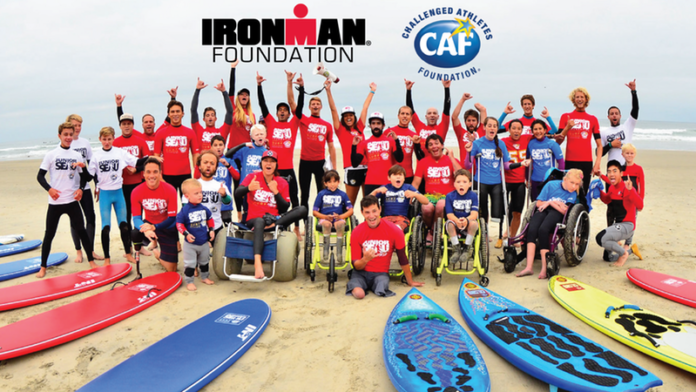 180403_IRONMAN Foundation and Challenged Athletes Foundation team up at IM Oceanside IRONMAN Foundation and Challenged Athletes Foundation team up at IM Oceanside