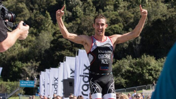 New Zealand XTERRA athlete Sam Osborne