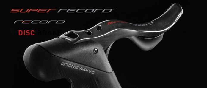 Campagnolo Super Record Disc 12 speed shifter