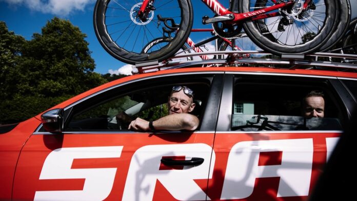 SRAM support vehicle SRAM support vehicle