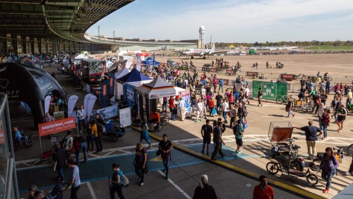 VELOBerlin 2018 - photo credit Andreas Stenzel