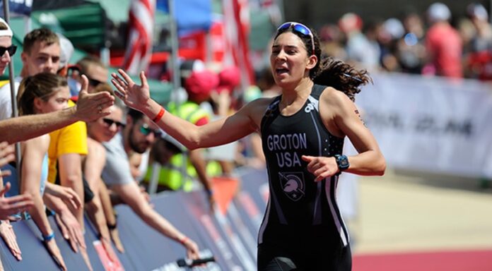 Teresa Groton US Military Academy at Collegiate Club Nationals - photo Mario Cantu-CIMAGES