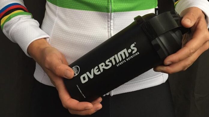 Overstims sponsored athlete Sanne Cant - photo credit - photopress.be)