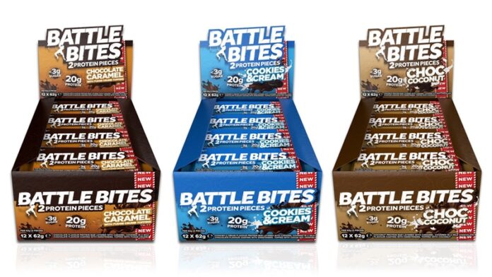 Battle Bites take performance to traditional confectionery sector