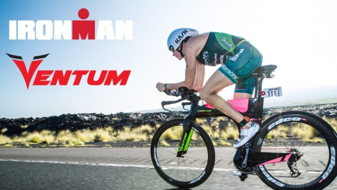 Ventum rides with IRONMAN Ventum rides with IRONMAN