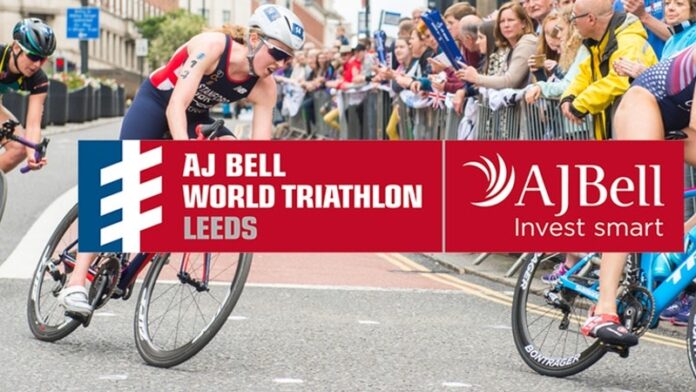 British Triathlon rings new multi-year title partnership at AJ Bell World Triathlon Leeds British Triathlon rings new multi-year title partnership at AJ Bell World Triathlon Leeds