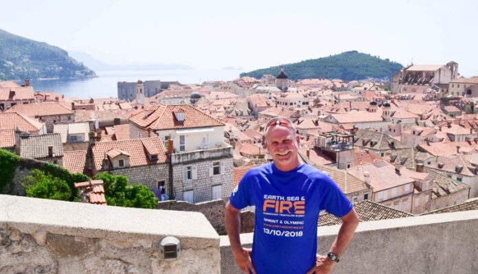 180522_John Lunt at Dubrovnik Triathlon
