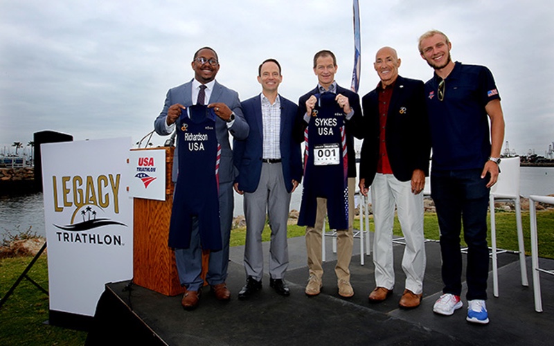 Lef to right - Rex Richardson, Rocky Harris, Gene Sykes, Barry Siff, Ben Kanute - photo credit Nancy Newman-AP