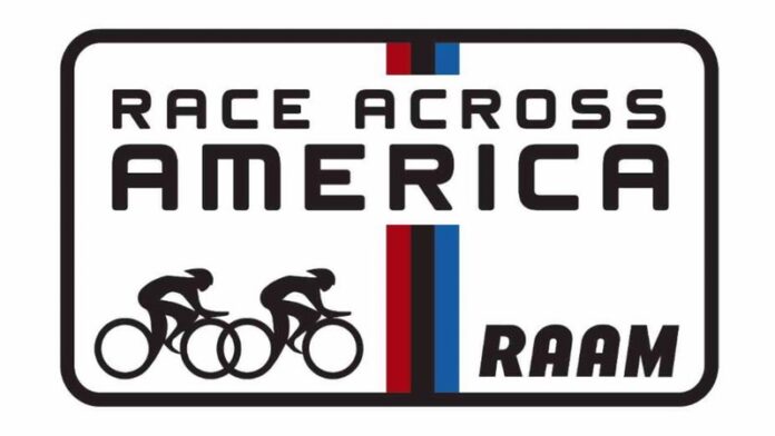 Race Across America RAAM logo Race Across America RAAM logo