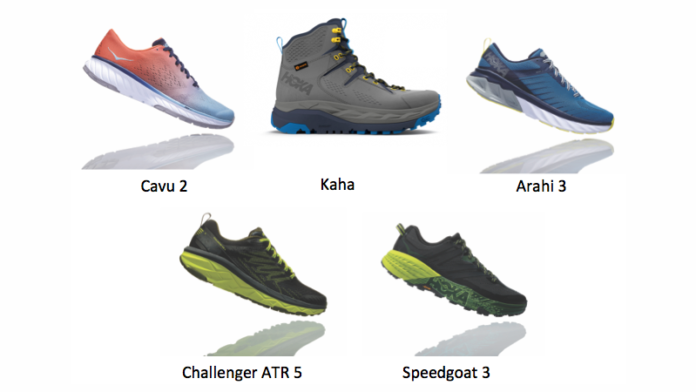 180605_New spring 2019 models and product updates from HOKA ONE ONE
