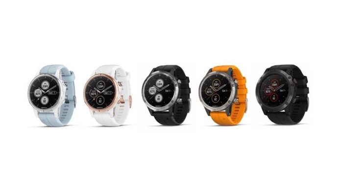 180619_Garmin fenix 5 Plus Series