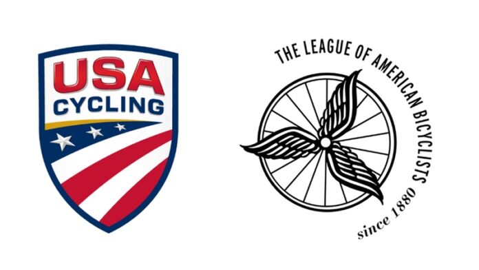 180622_USA Cycling and League of American Bicyclists logos