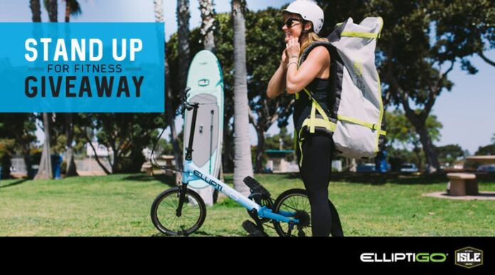 180626_ElliptiGO and ISLE in Stand Up For Fitness campaign