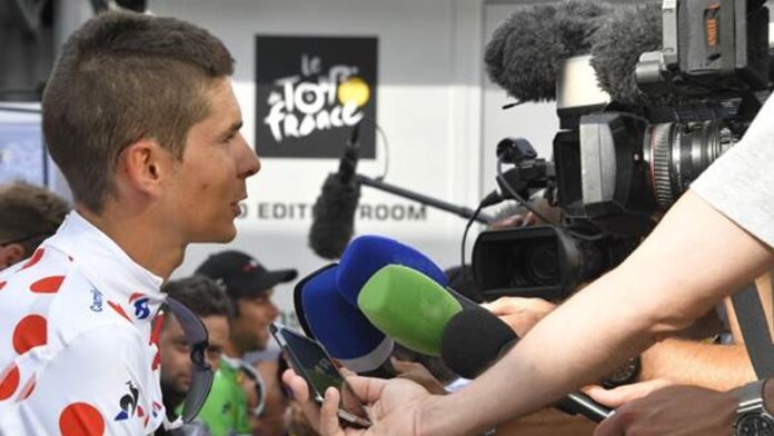 180705_Tour de France rider interview - photo credit A.S.O. - B.ADE