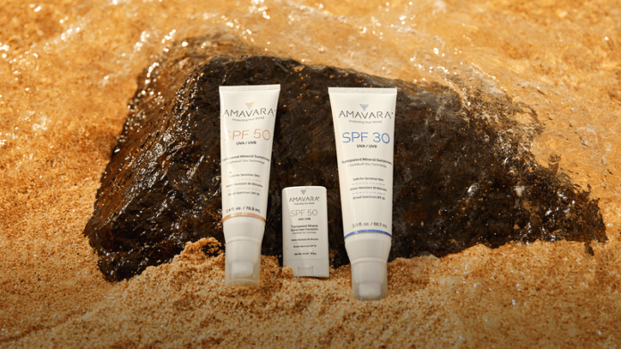 180718_Amavara sunscreen products