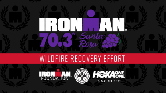 180727_IM 70.3 Santa Rosa - IRONMAN Foundation WildFire relief logo