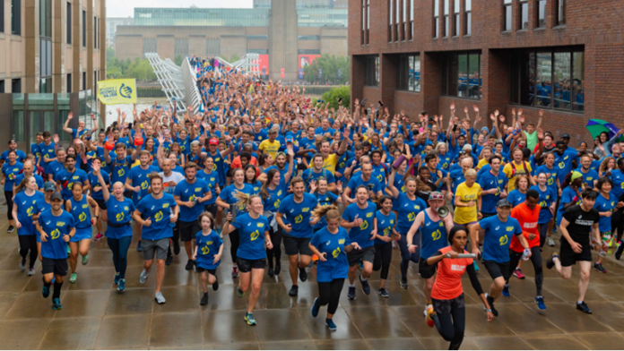 180730_I Move London Relay - runners