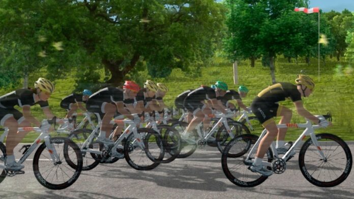 180831_Tour of Britain added to Bkool virtual simulated ride platform