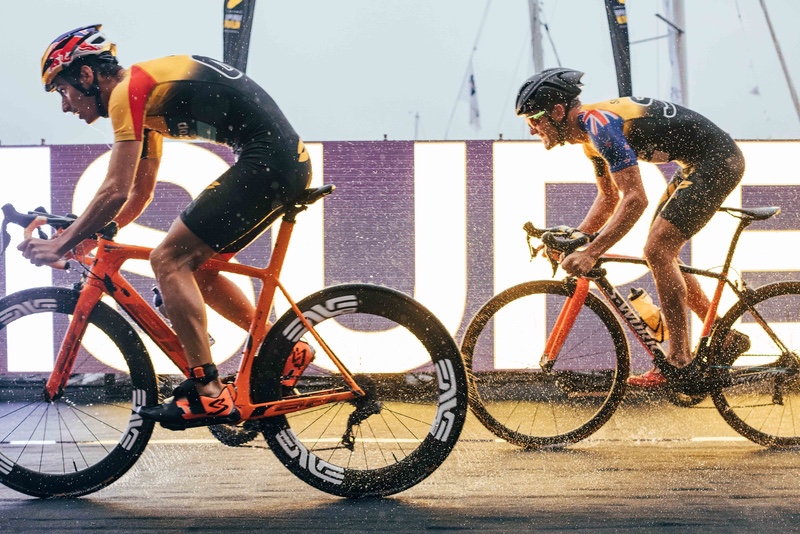 Super League Triathlon riders - Jersey