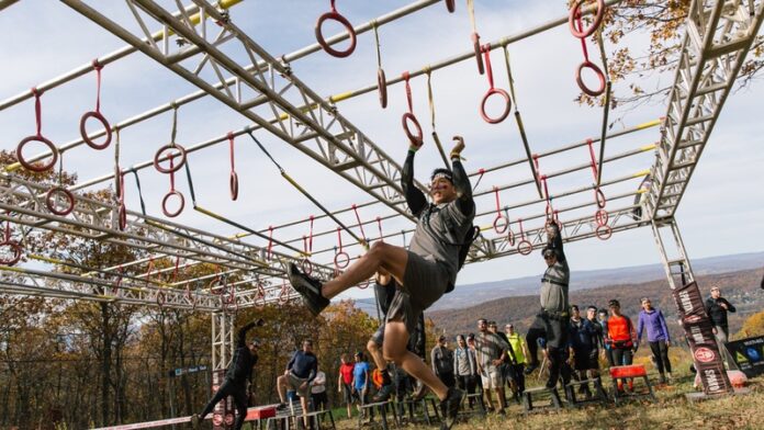 Spartan athlete - photo credit PRNewsfoto - Spartan Spartan athlete - photo credit PRNewsfoto - Spartan
