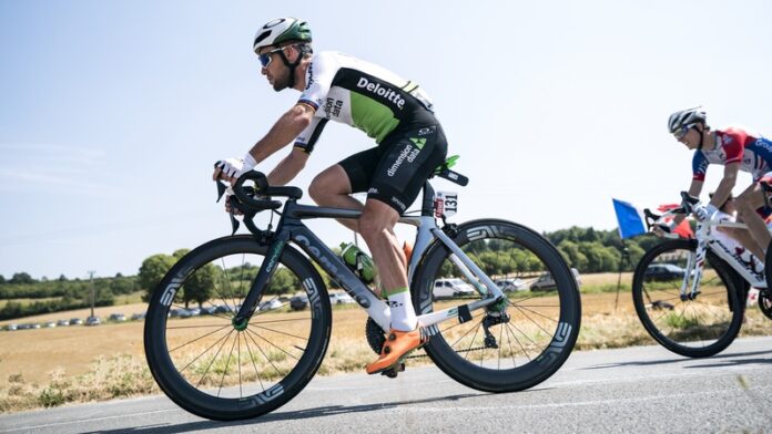 180913_Heading to The Cycle Show - Mark Cavendish - Photo credit Scott Mitchell