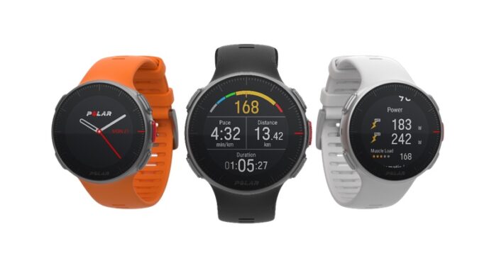 180913_Polar Vantage V watches