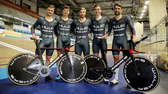 181010_HUUB Wattbike Test Team photo