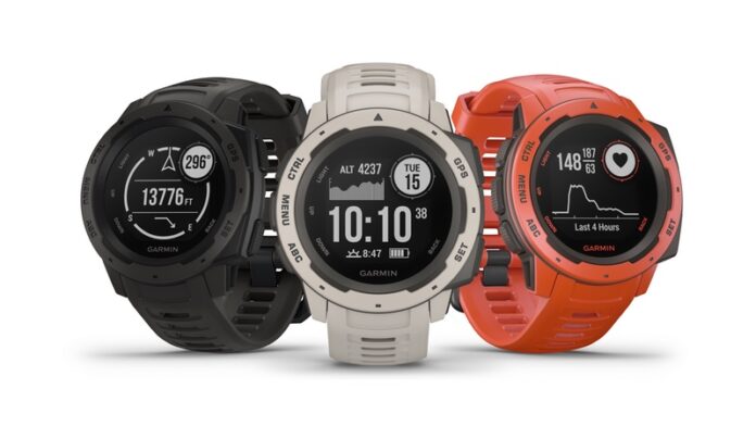181015_Garmin Instinct GPS smartwatch for the outdoors