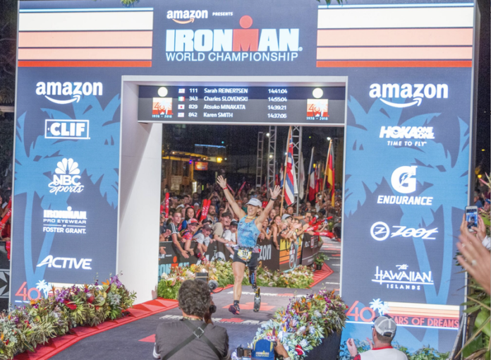 181018_Sarah Reinertsen at IM World Championship - photo CAF