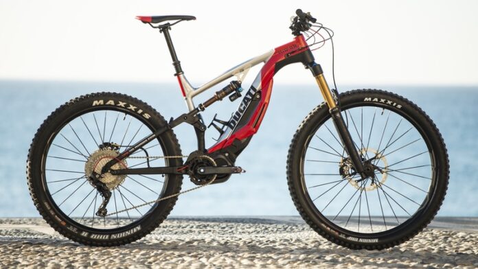 181031_Ducati MIG-RR powered by THOK Ebikes