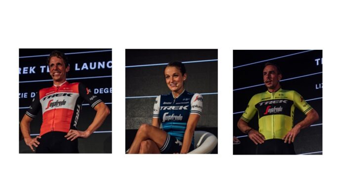 181104_Koen de Kort, Lizzie Deignan and John Degenkolb