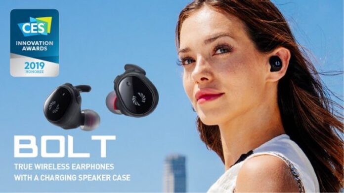 181109_Phiaton BOLT BT 700 named CES 2019 Innovation Awards Honoree
