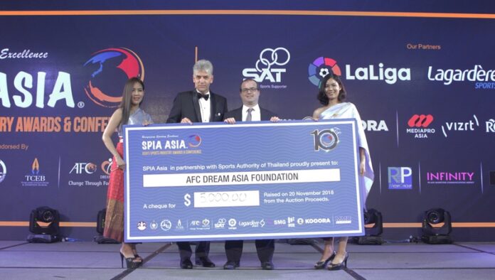 181121_AFC Dream Asia Foundation - Charity Auction Donation