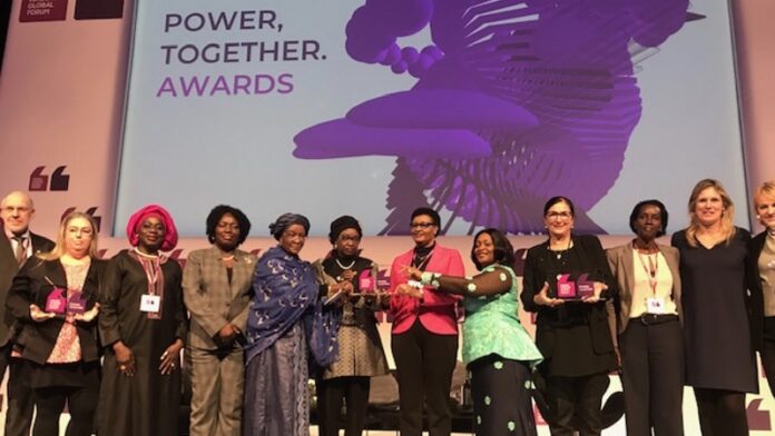 181129_Power Together Awards at Women Leaders Global Forum