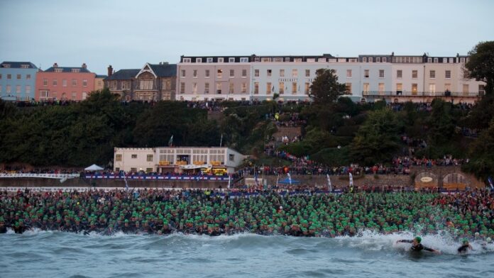 190117_IRONMAN Wales swim - Credit - Getty Images for Ironman