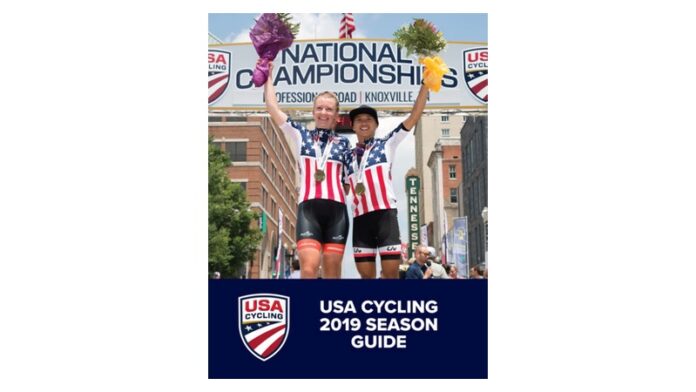 USA Cycling 2019 Season Guide by VeloNews