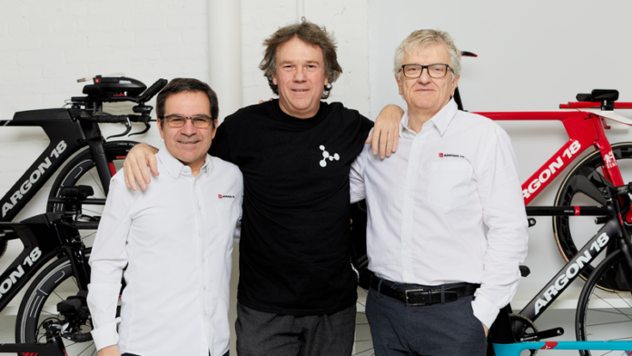 190123_Gervais Rioux, Martin Le Sauteur and Henrik Lyngbye Pedersen - Argon 18 - photo credit Pete photographie