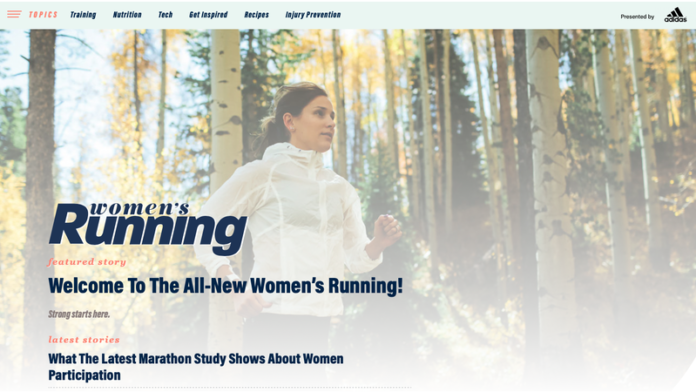 190123_New Womens Running website