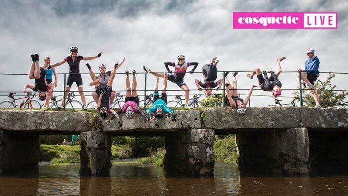 190215_Casquette Live lands at London Bike Show to celebrate womens cycling