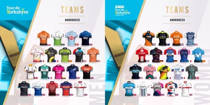 190326_Tour de Yorkshire and Asda Tour de Yorkshire Womens Race teams confirmed