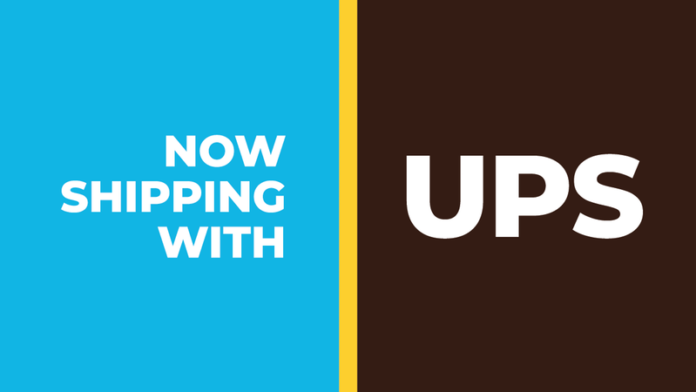 190328_Now shipping with UPS banner