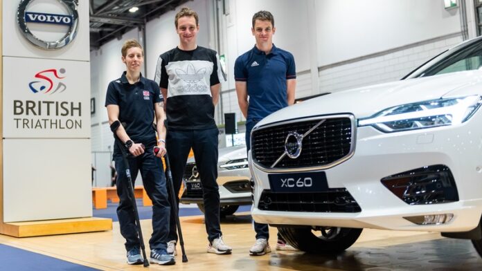 190401_British Triathlon partnership with Volvo