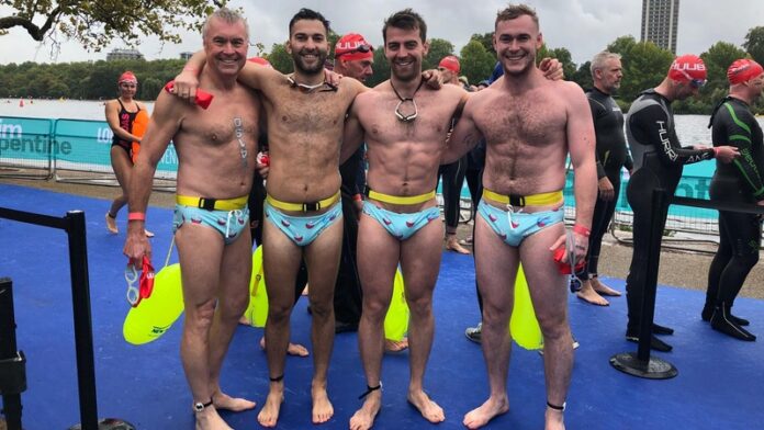 190403_Dorabros targeting £100K for Teenage Cancer Trust at Henley Swim Festival