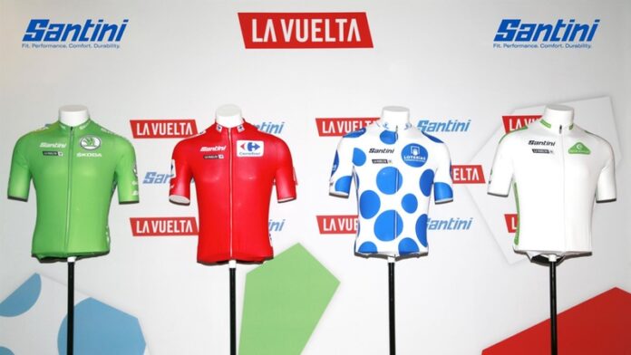 190408_Santini jerseys for La Vuelta 2019 unveiled in Madrid - photo credit photogomez sport