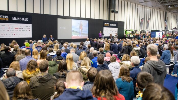 190423_National Running Show 2020 - Jo Pavey on stage