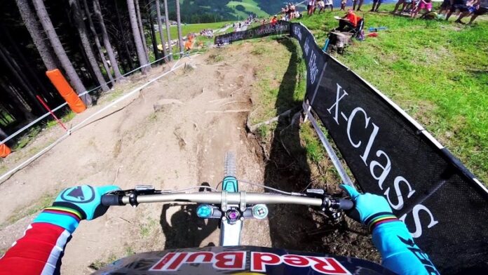 190502_GoPro- Rachel Atherton's Winning MTB Run - UCI Leogang 2018 - photo credit GoPro