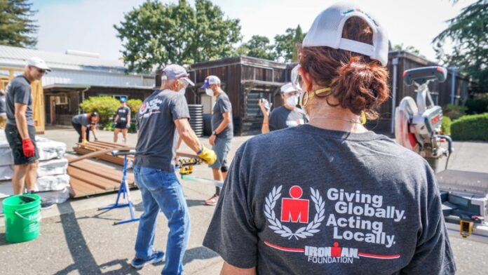 190509_IRONMAN Foundation - service project helpers